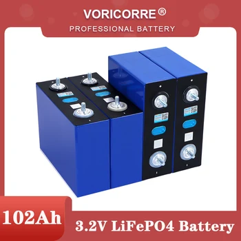 VariCore 3.2 V 102Ah Bateria LiFePO4 de Lítio phospha Grande capacidade de DIY 12V 24V 48V carro Elétrico RV armazenamento de Energia Solar, sistema de
