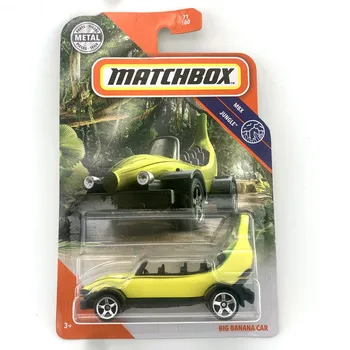 BIG BANANA CARRO 2020 Carros Matchbox 1:64 de Metal Fundido de Liga de um Modelo de Carro de Brinquedo Veículos