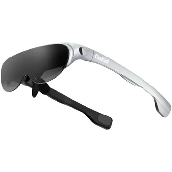 Smart Óculos Rokid Ar VR Óculos Ruoqihuan Não - Dobrável Jogo em Casa, Dispositivo de Visualização Preto Sillver Cores Novo