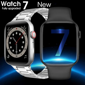 W37 Pro Smartwatch Homens Mulheres Smart Watch 2021 carregador sem fios Bluetooth Chamada de Marcação Personalizado melhor do que para a Apple Assistir Iwo DT100