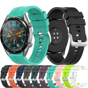Faixas de relógio pulseira de 22mm para Huawei Assistir 3 GT/2E 42mm 46mm smartwatch, Alça para huawei Honor Magia 46mm Bandas de cinto de Esporte pulseira