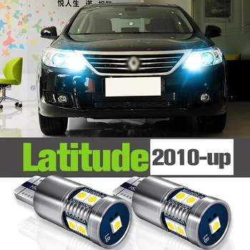 2x DIODO emissor de Luz de Estacionamento Acessórios Apuramento da Lâmpada Para a Renault Latitude 2010 2011 2012