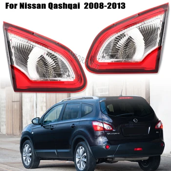 Carro LED Traseiro Montagem da Cauda Luz Interior Para Nissan Qashqai 2010-2014 UE Versão de Freio luz de Nevoeiro Aviso que Nenhuma Lâmpada de Acessórios para carros
