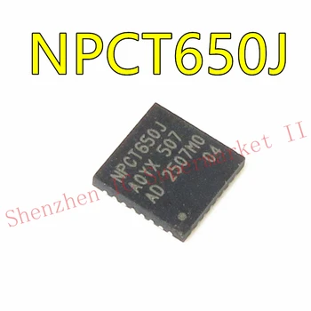 novo original NPCT650JAOYX NPCT650J 650J QFN em stock
