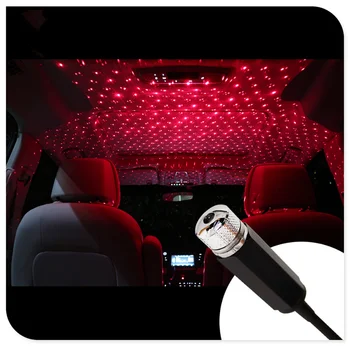 Carro LED USB Atmosfera Lâmpada de Luz da Decoração Acessórios para BMW F15 X5M E71 E87 E63 E64 F06 X6 X6M E82 E46 E90
