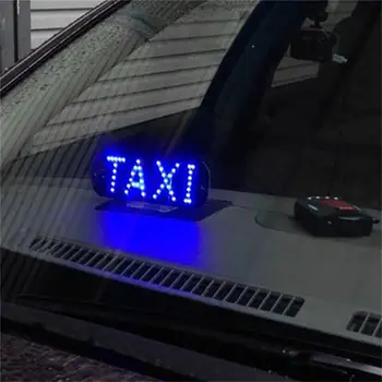Táxi pára-Brisas, pára-brisa do Sinal DIODO emissor de Luz do Carro de Alto Brilho da Lâmpada Bulbo