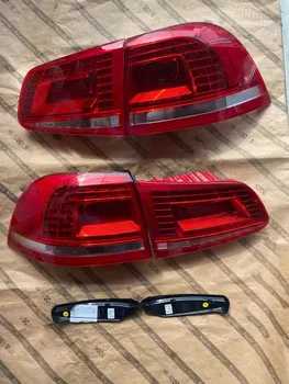 Estilo carro Caso da Volkswagen Para o Touareg Lanternas traseiras 2011-2017 traseiros LED Lâmpada LED Lâmpada Traseira