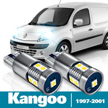 2pcs DIODO emissor de Luz de Estacionamento Para Renault Kangoo Acessórios 1997 1998 1999 2000 2001 Apuramento da Lâmpada