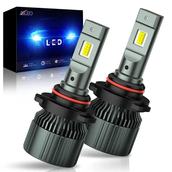 H4 LED Lâmpada de Farol Canbus H7 CSP 20000LM H1-H8 H9 H11 HB3 9005 9006 HB4 110W 9007 9004 6000K 9012 H13 9003 luz de Nevoeiro Carro