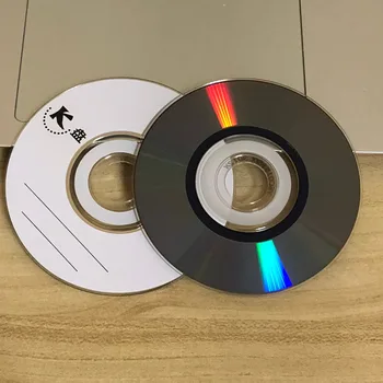 Atacado 5 Discos de 1-4x 1.4 GB 8 cm Mini Impresso DVD RW
