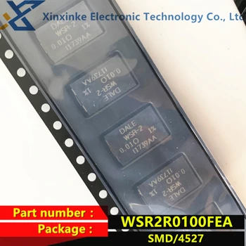 WSR2R0100FEA DALE WSR-2 0.01 R 2W 1% 75PPM 4527 10mOhms de detecção de Corrente resistor - SMD 2watts de 0,01 ohms Novas originais genuínas