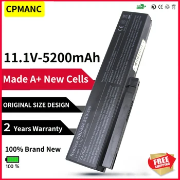 CPMANC Preto 6 Células de Bateria do Portátil PARA LG 3UR18650-2-T0593 916C7830F EAC34785411 EAC60958201 SQU-804 SQU-805 SQU-807 SQU-904