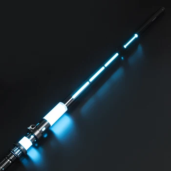 DamienSaber Sabre de luz Espada para 1inch Lâmina de Espada Laser Calado Bainha de PVC Brinquedos Acessórios