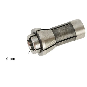3mm/6mm Pneumático, Máquina de Gravura do Mandril porta-Pinça Clamp Cabeça Para Todos os Tipos De máquinas de Moagem de Fixação de Moagem de Alta Qualidade