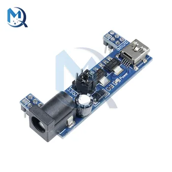 DC 3.3 V 5V MINI USB MB102 Protoboard módulos de Fonte de Alimentação para placa de montagem MB-102 MB102 Para Arduino