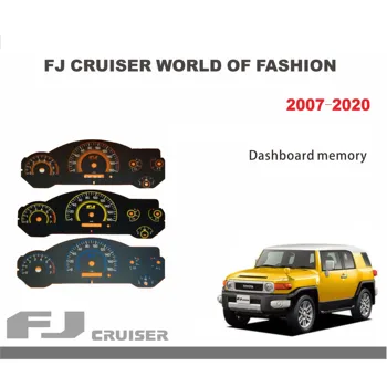 2007~2020 Medidor de Conjuntos & Painéis de instrumentos Para a Toyota FJ Cruiser Painel de apresentação de Memória Painel de Modificação Acessórios