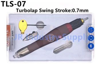 Pneumático ultra-Sônica de polimento de ferramentas Turbo volta ferramentas de ar TLS-07 Círculo swing traço de 0,7 mm