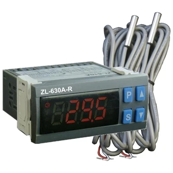 ZL-630A-R, RS485, Controlador de Temperatura Digital, Armazenamento a Frio, Controlador de Temperatura, Termostato, Com Modbus