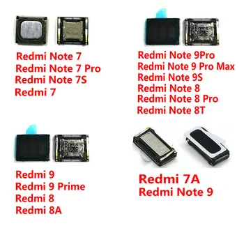 Novo Built-in de Fone de ouvido Auricular Superior de Ouvido alto-Falante Para XiaoMi Redmi Nota 9 9 8 8 7 Pro Max 7S 8A 7A Prime