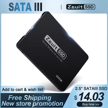 SATA III SSD Hdd Disco Rígido 2.5 Disco de 128GB 256GB de 512GB de 480GB 1tb Disco Interno hd externo disco duro externo ssd диск para o Portátil