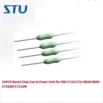 10PCS Reset Chip de Uso na Unidade do Fusor para OKI C710 C711 B820 B840 C710DN C711DN