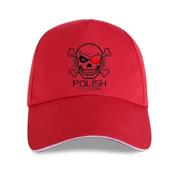 novo boné chapéu de Algodão de 100% Para os Homens Design Tops Polónia Mens Engraçado Novidade Legal Bandeira polaca Slogan Piada Presentes Boné de Beisebol