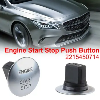 NOVO 2215450714 se Encaixa Mercedes Benz Start Stop Botão de pressão Interruptor de Ignição Sem