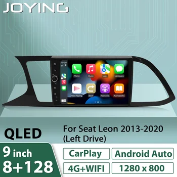 JOYING 1280*800 Android 10.0 Rádio do Carro Para Seat Leon MK3 2013-2020 a Navegação GPS, Leitor Multimídia DSP Carplay Plug and Play