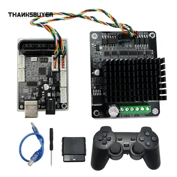 Controlador de Motor Kit p/ Controlador Para o Arduino +Controlador Para PS2 +de Alta Potência do Motor DC Driver de Placa