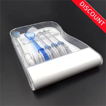 Adequado Para Waterpik dental máquina de lavar fio dental padrão ortodôntico escova bico de armazenamento de caixa de acessórios
