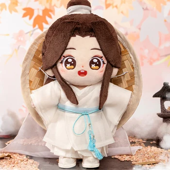 20cm Anime Tian Guan Ci Fu Xie Lian Pelúcia Boneca Brinquedo de Pelúcia Cartoon Chinês Tradicional Mudança de Estilo de Terno Vestir Plushies Brinquedos