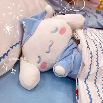 Anime Cinnamorol Brinquedos de Pelúcia Kawaii Vocaloid Kagamine Len Kagamine Rin 23Cm Posição de Dormir de Brinquedos de Pelúcia Coleta Presentes