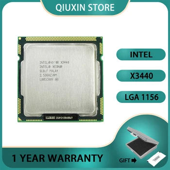 Intel Xeon X3440 Processador CPU de 2,5 GHz Quad-Core de Oito Segmento de 95W CPU Processador 8M 95W LGA 1156