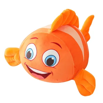 Quente Agradável De Desenho Animado Dory Nemo Peixe Palhaço Brinquedo De Pelúcia Vida Marinha Peixe-Palhaço Nemo Macio Travesseiro Almofada De Crianças Menina Brinquedos Macios Bonito Presente