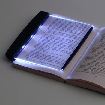 Diodo Emissor De Luz Do Livro Mini Lâmpada De Mesa De Mesa, Candeeiro De Leitura Para Viagem Quarto Livro Leitor De Proteção Para Os Olhos De Visão Noturna Nova Luz