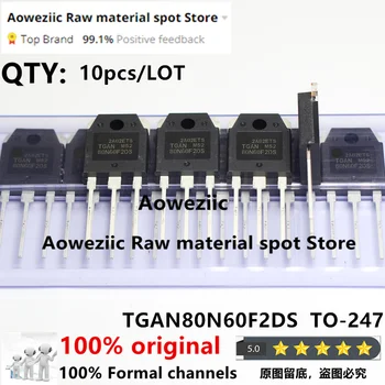 Aoweziic 2021+ 100% Novo Original Importado TGAN80N60FD 80N60F2DS TGAN80N60F2DS PARA-3P IGBT Tubo Lnverter Soldador Poder 80A 600