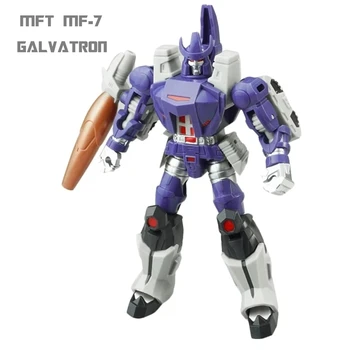 MFT Transformação MF07 MF-07 G1 Galvatron Megotran Tirano KO DX9 DO7 Bolso Guerra figura de Ação do Robô Presentes Brinquedos