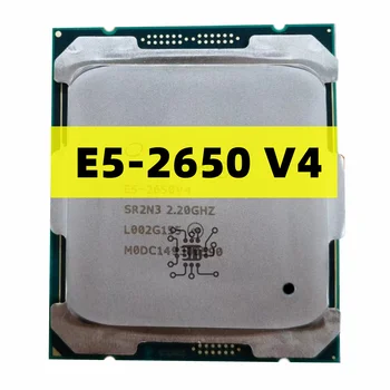 Original Xeon E5 2650 E5 V4-2650V4 Processador SR2N3 2.2 GHz 12-Núcleos de 30M LGA 2011-3 E5-2650 V4 CPU Frete Grátis
