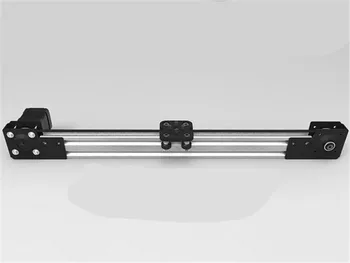 V-Slot Mini V Atuador Linear do NEMA 17 de motor 2040 v-slot de 250mm/300mm/400mm/500mm de comprimento para CNC impressora 3D