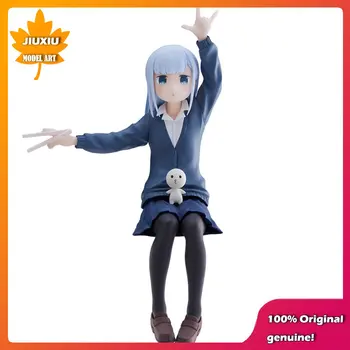 SEGA Original:Aharen San Wa Hakarenai Aharen Reina 14cm de PVC Figura de Ação do Anime Figura de Modelo de Brinquedos Figura Coleção Boneca de Presente