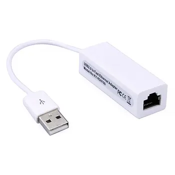 USB2.0 para RJ45 Fast Ethernet Adapter 1pcs 100Mb USB 1.1 para fast Ethernet 10/100 Rede RJ45 LAN Placa de Adaptador Dongle mais Recentes