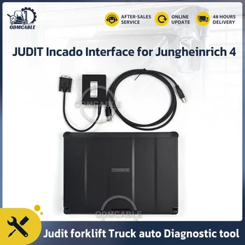 Judit 4 Jungheinrich Incado Caixa de Kit de Diagnóstico Jungheinrich JUDIT 4 ET SH Empilhadeira com cf c2 laptop Jeti Peças de Reposição