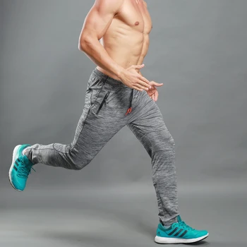 Homens Moletom Masculino Execução de Ginásio Jogging Sports Casual Calças de Formação Elástico Calças de Agasalho Para os Homens