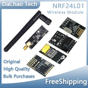 NRF24L01+ 2.4 G sem Fio de Dados do Módulo de Transmissão de 2,4 GHz NRF24L01 Versão de Atualização NRF24L01+PA+LNA 1000 Metros Para Arduino