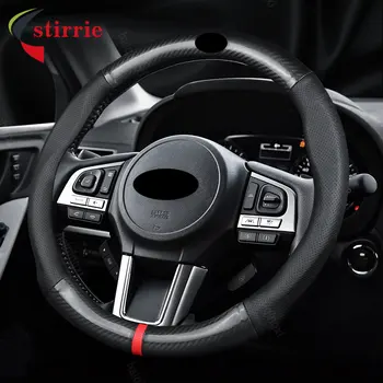 Cobertura de volante conjunto pela Subaru cobertura de volante Forester Outback Impreza Legacy Tribeca BRZ XV de acessórios para carros