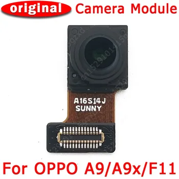Original Câmera Frontal Para OPPO A9 A9x F11 Principal Voltada para Selfie Vista Frontal do Módulo da Câmera Flex Substituição de Peças de Reposição