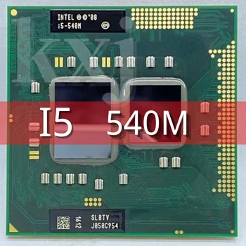 Intel Core i5 540M i5-540M 3M 2.5 GT/s Tomada G1 SLC27 PGA988 Processador Móvel Laptops CPU Processador HM55 HM57 QM57 Soquete G1