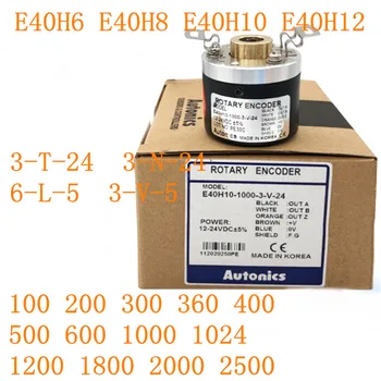 E40H6 E40H8 E40H10 E40H12 - 100 200 300 360 400 500 600 1000 1024 2500 -3-T-24 3-N-24 6-L-5 3-V-5 Interruptor Rotativo Encoder Putar