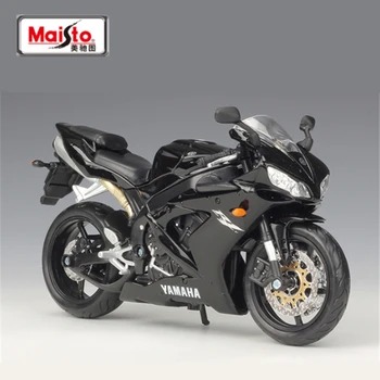 Maisto 1:12 YAMAHA YZF-R1 Liga de Corrida de Moto Modelo de Simulação Diecast de Metal de Rua Esportes a Motocicleta Modelo Infantil Brinquedo de Presente
