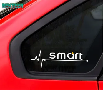 2pcs janelas do carro adesivo para a Mercedes Benz, Smart Fortwo Forfour Forjeremy